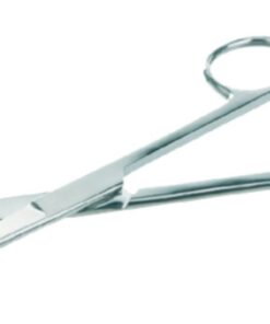 BOCHEM Scissors, Stainless Steel, Straight, Blunt/Blunt, Length 160 mm