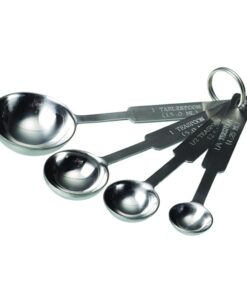 B��rkle Measuring Spoon Stainless Steel Set 4pcs