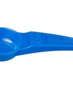 B��rkle Measuring Spoon 2.5 ml, PS, Blue, Sterile Pack of 100