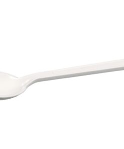 B��rkle LaboPlast Bio Sample Spoon 127 mm PE, Green, Single-Use, 2.5 ml, Pack of 100