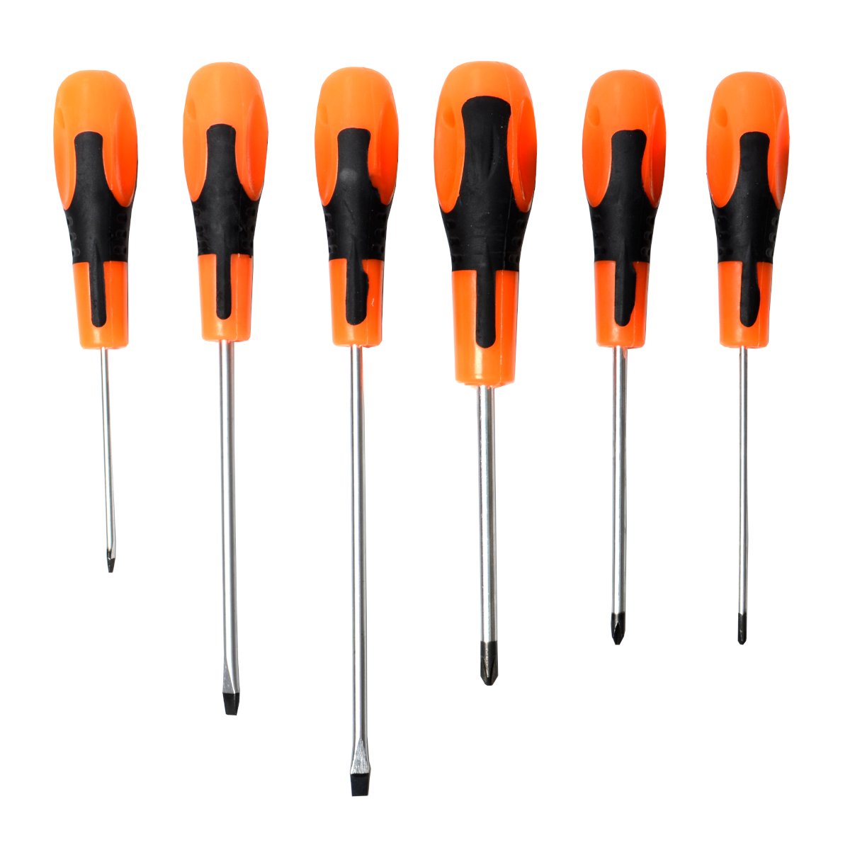 6 Piece Heavy Duty Screwdriver Set