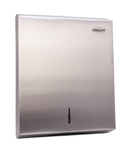 C -Folded Stainless Steel Paper Towel Dispenser
