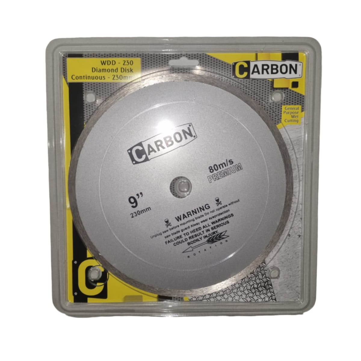 Continuous Diamond Cutting Disc (230mm)