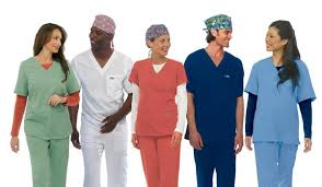 Doctors scrub