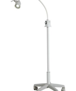 Examination lamp (LED, Mobile, gooseneck 360-degrees, 40000LX) CL-OL0045