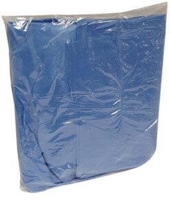 GOWN REINFORCED PATIENT BLUE 30GSM – Singles