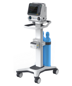 ICU Ventilator Turbine driven for all age