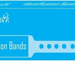 Identification Bands Neonatal – 100s Blue