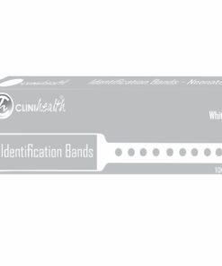 Identification Bands Neonatal – 100s White