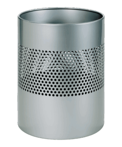 Perforated Waste Paper Bins