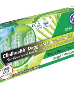 Dagga test CliniHealth 50s