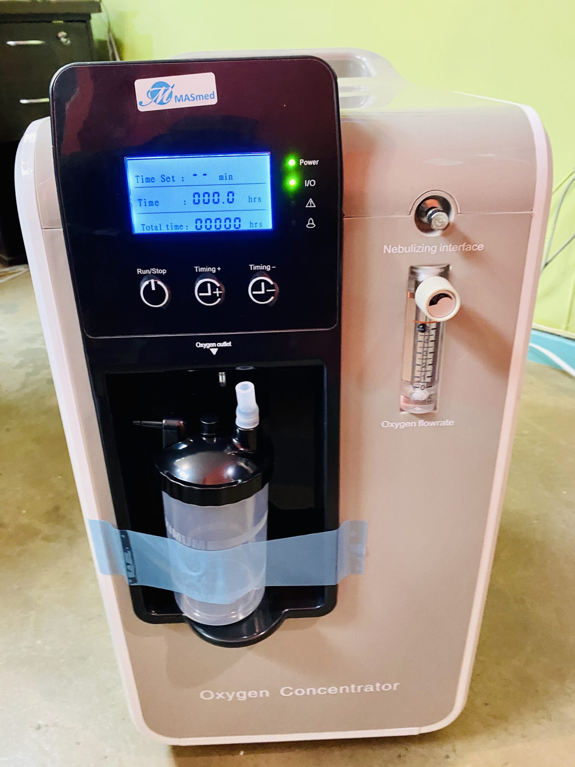 Oxygen Concentrator With Nebulizer 10L SZ-10