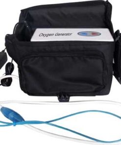 Oxygen Concentrator Portable with rechargeable battery POC-01