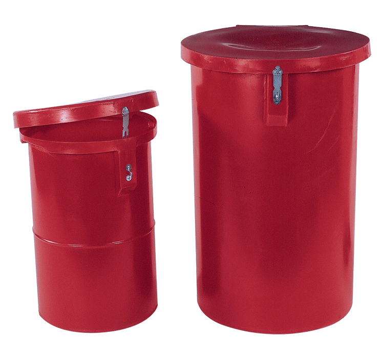 Hazardous Waste Bins