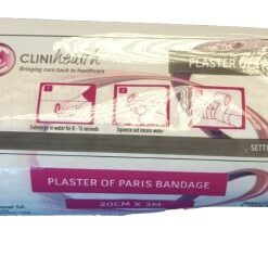 Plaster of Paris Bandage 15cm x 3m – 12s