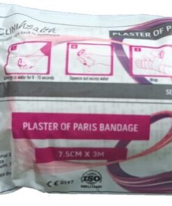 Plaster of Paris Bandage 5cm x 3m – 12s