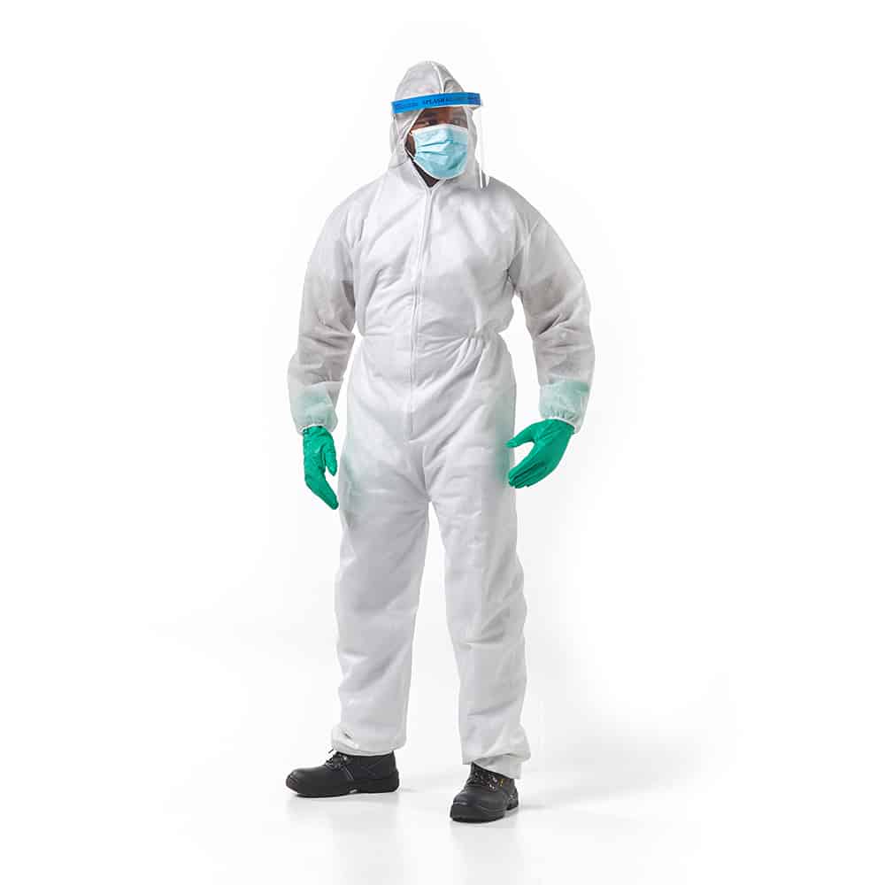 Dromex Disposable Coverall 50gsm