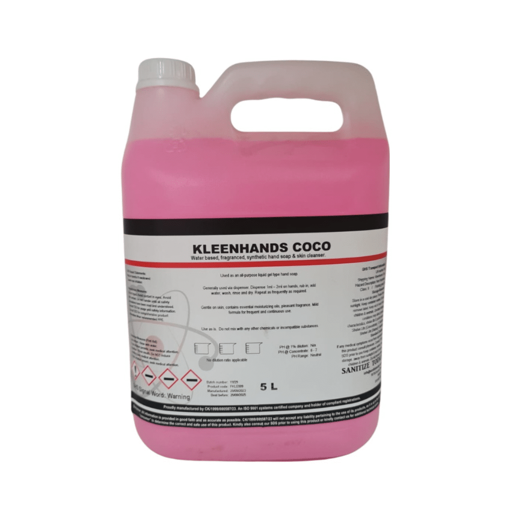 Liquid Hand Soap 5L (Coco Pink Soap)