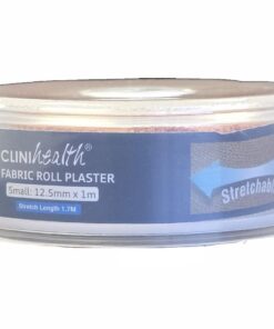 Fabric Plaster Roll – 12.5mm x 1m – Singles
