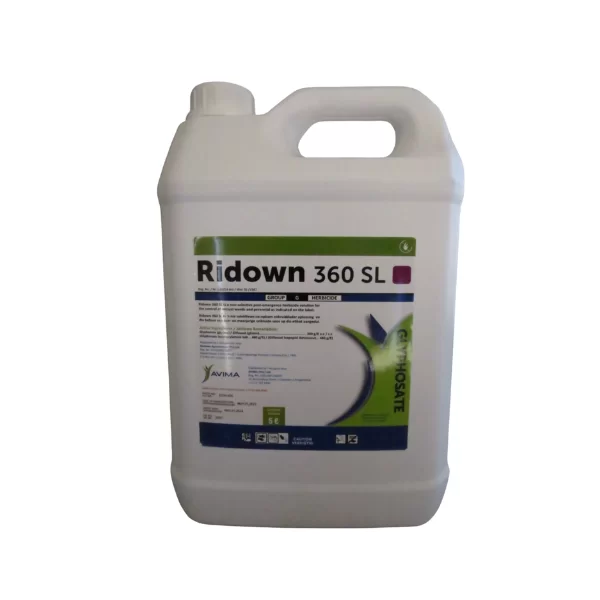 Ridown 360 SL 5lt. Weed Killer for Paving