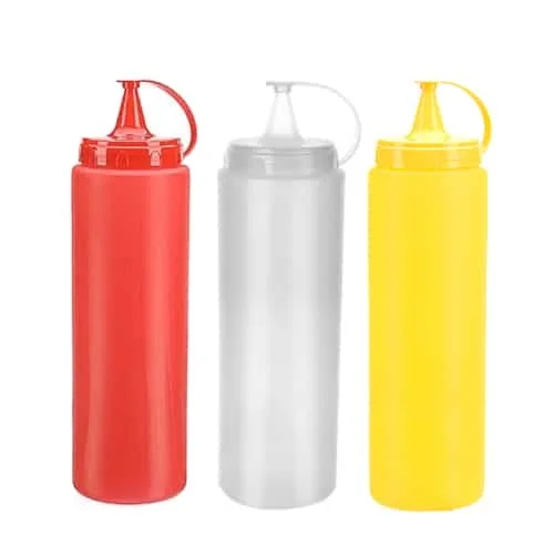 Sauce Bottles (Set of 3)