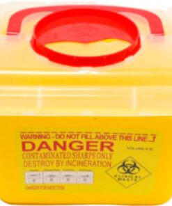 5L Sharp Container Plastic