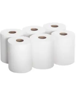 2 Ply Laminated Reel Paper Towel Dispenser Refills 35gsm – 196 mm X 125m – ( 5.2 kg )