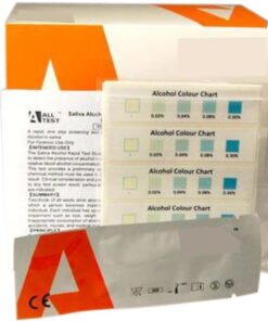 Alcohol Rapid Test Urine Device – 40s