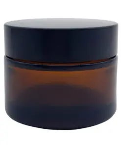 Ointment Jar Amber 50g – Singles