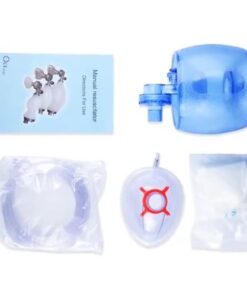 Oxygen Resuscitator Ambu Bag – Manual Peads