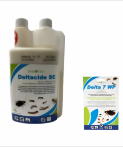 1 x Deltacide SC 1L + Delta 7 WP (Cockroach & Ant Pesticide )