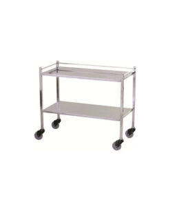 Slatted Steel Pallet - Metal - 120 x 100 x 15 cm