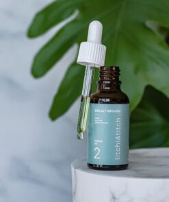 Alternative view of litchi & titch - Breakthrough Serum No.2 - 30ml