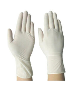 Unigloves Nitrile Gloves Cobalt Pearl Size M Powder Free, Non-Sterile, Rolling Edges, Micro-Roughened Finger Tips, 10 Packs of 100