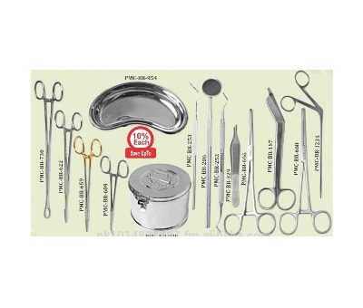 Dilation & Curettage Pack – No Tray