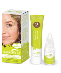 Alternative view of Brow & Lash Hybrid Tint - Impression