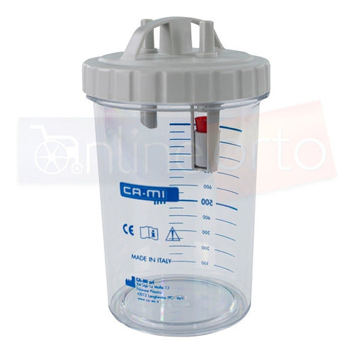 Replacement Accessories for Ca-Mi Askir Surgical Suction Units - Image 2