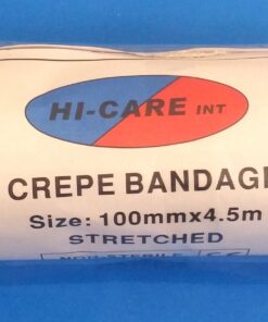 Hi-Care Bandage Crepe - 150mmx4.5m