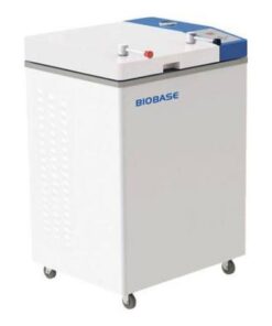 Alternative view of Vertical Top Loading Autoclave 75L