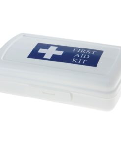 First Aid Box, Plastic - unstocked