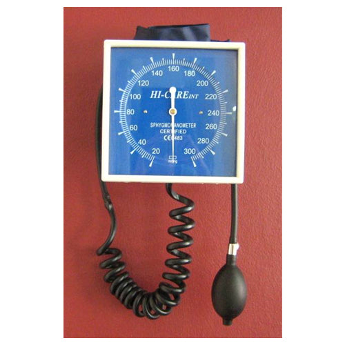 BP Meter Aneroid W/M Square Swivel