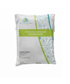 Ammonium Carbonate Industrial Grade ��� 25KG