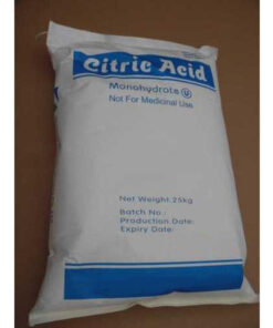 Alternative view of Citric Acid Monohydrate 25kg