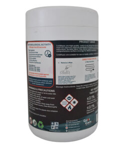 Alternative view of CritiWipes Infection Control Wipes