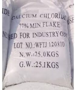 Alternative view of Calcium Chloride Flakes 77%