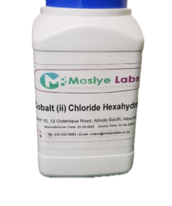 Alternative view of Cobalt II chloride Hexahydrate 500g