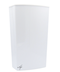 Ticra 27L Plastic Wall Bin - WHITE