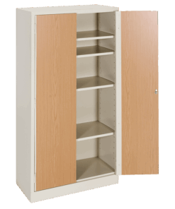 Storage Cabinet ��� Wooden Doors