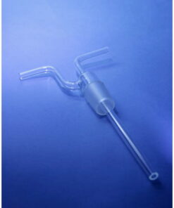 Dreschel Bottle  Head Plain B24 Cone