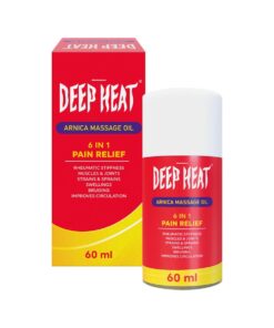 Deep Heat Arnica Massage Oil 60ml
